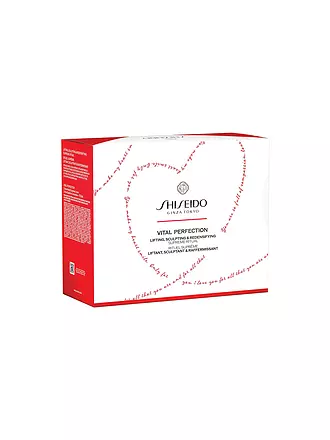 SHISEIDO | Geschenkset - VITAL PERFECTION SUPREME POUCH SET 50ml / 7ml / 15ml / 3ml | 